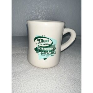 Ol' South Pancake House Fort Worth TX Restaurant Diner Coffee Mug 1962-2007